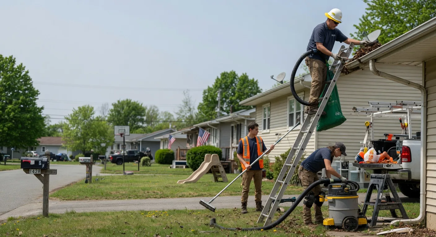 Gutter Installation in Earlville, IA near me